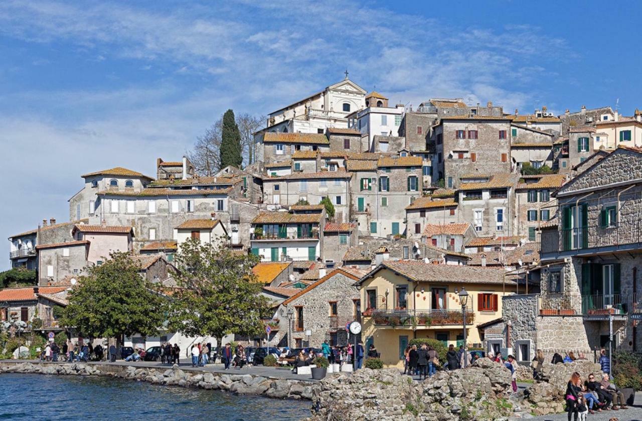 La Maison Du Lac Anguillara Sabazia Exterior photo